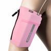 Reflective Elasticity Phone Armband Bag Case Cover Holder Mobile Phone Arm Bag Sleeve Bag