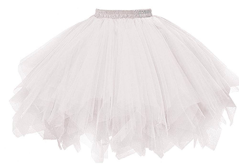 Colorful Boneless Padded Underskirt for Wedding Dress Photography