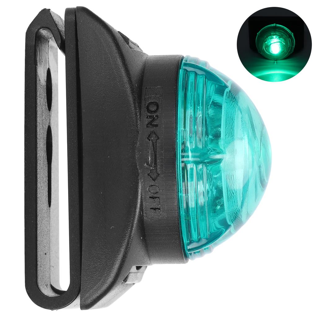 Haustier LED Anhängerleuchte Wasserdicht Leuchtend Helle Nacht Sicherheitswarnlampe Clip An Halsbändern Hund