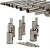 5 Pcs Diamond/Glass Hole Saw Drill Bits Set Hank Heavy Duty Diamond Dust Hole Saw