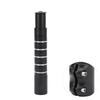 ENLEE Bike Stem Riser Fork Stem Extender Aluminium Alloy Bicycle Handlebar Head Up Adapter for