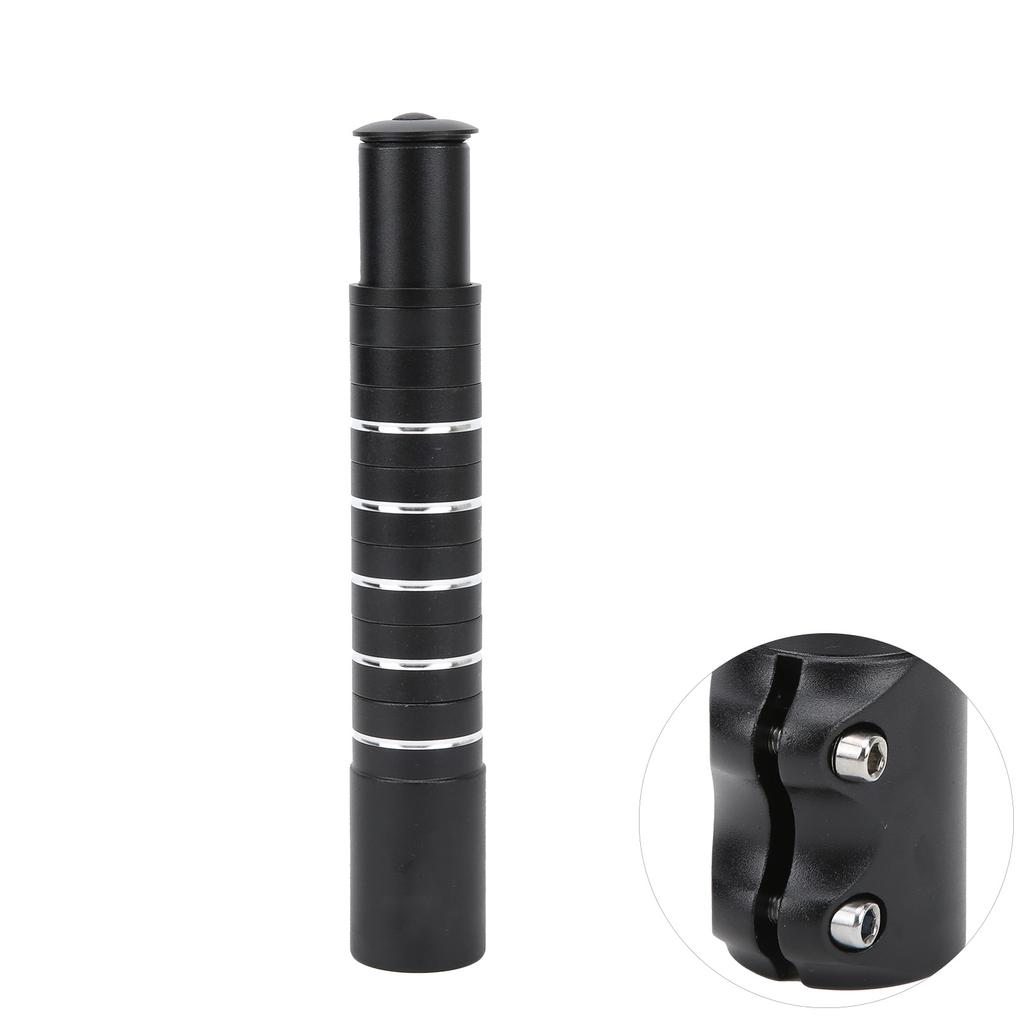 ENLEE Bike Stem Riser Fork Stem Extender Aluminium Alloy Bicycle Handlebar Head Up Adapter for