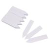 100pcs Plastic Plant Labels Reusable Garden Plants Marker Waterproof Plastic Nursery Plaques For Plants Tags Markers