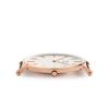 Daniel Wellington CLASSIC 40mm Men's Rose Gold Analog Watch with Leather Band, DW00100009 (0109DW)