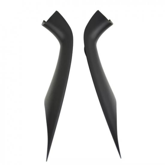 L+R Black For BMW 5' G30 G31 G38 2018- Car Interior Door Handle Panel Trim