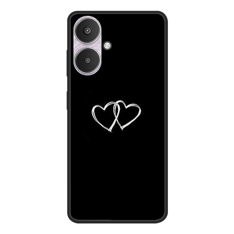 Case For Redmi 13C 5G Case Cool Silicone Protective Cover for Xiaomi Redmi 13C 5G Bumper Redmi13C 13 C 5G Fundas Black Coque