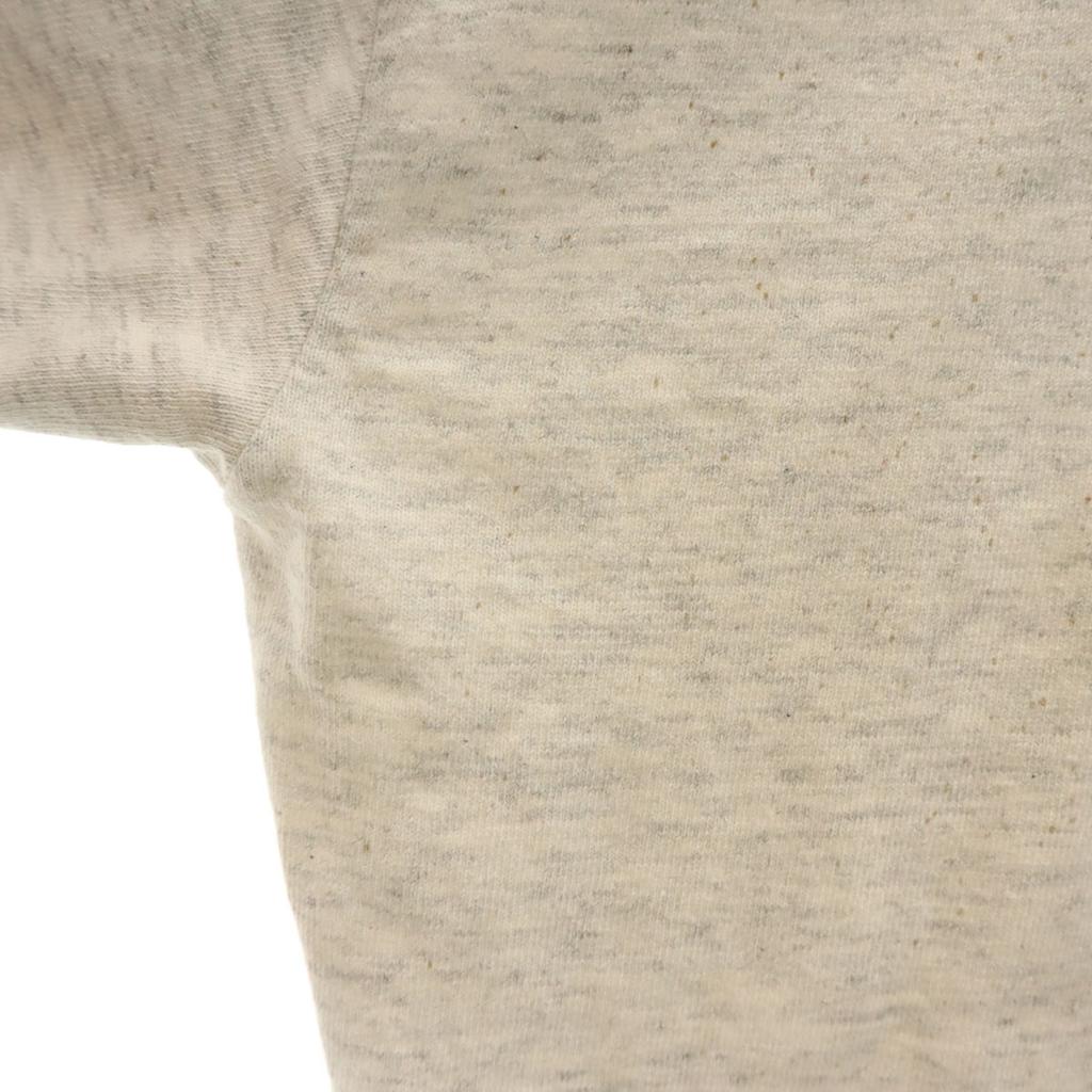 GEAR 90s Made in USA Old Short sleeve T-shirt L gray Men's Used