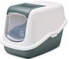 Savic Nestor | Katzenklo | 56X39X38,5Cm - Weiß / Nordic Green