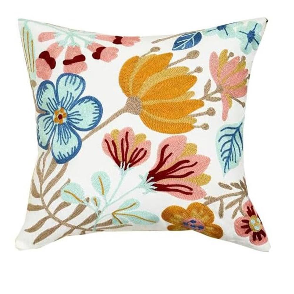 Colorful and Exotic - Patterned Pillow Covers, Vivid Bohemian VibesLiving Room Sofa Cushion Cover, Bedroom Room Decoration