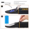 Dual Scale Handheld Refractometer 0-32% Brix Meter for Fruit, Juice, and Syrup Sugar Content Measurement
