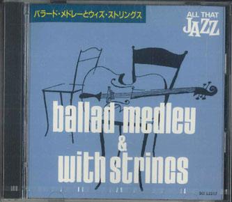 

CD VARIOUS - All That Jazz Ballad Medley&with St DCI83317 POLY GRAM Japan Jazz Used