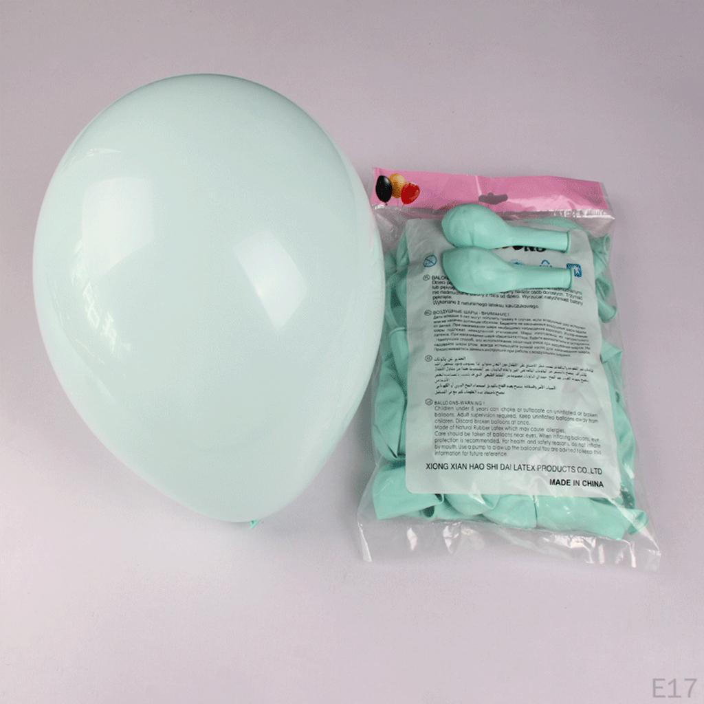30 latexových balónků na narozeninovou oslavu, svatbu, baby shower dekorace