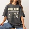 Wolf Alice Shirt, My Love Is Cool Album T-Shirt, Wolf Alice Gray All Size BL2109