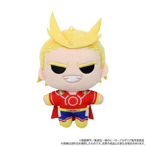In Stock!! 12cm Original Animation Stuffed Plush Toys Anime My Hero Academia Tomura Shouta Aizawa Dabi Himiko Toga Pendants