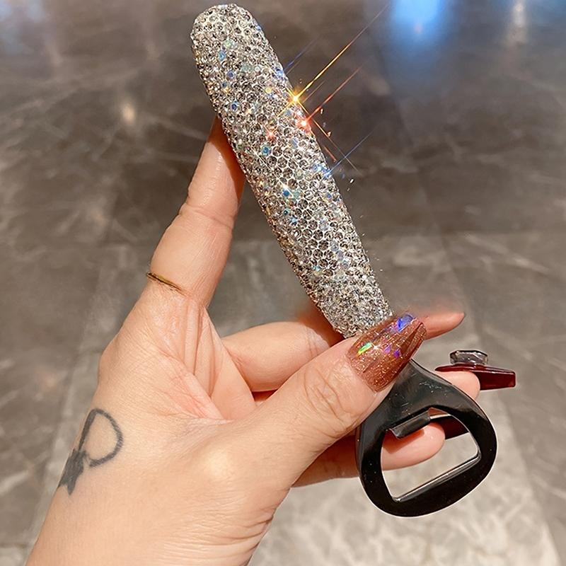 

Stainless Steel Beer Bottle Opener With Portable Non-Slip Labor Saving Twist Bottle Cap For Home Bar Kitchen Gadgets