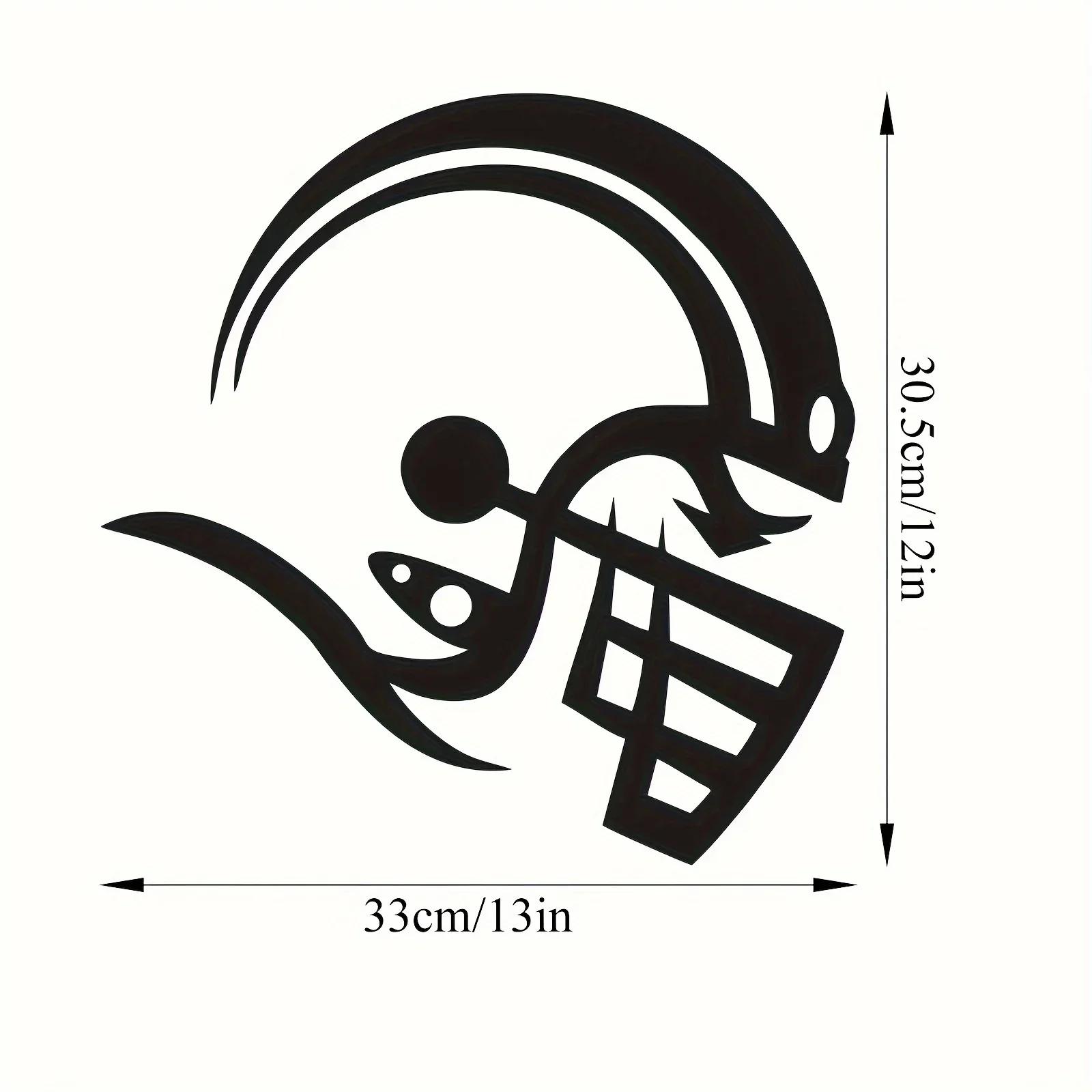 

Металлический знак в виде шлема для американского футбола в стиле ретро - декор для дома и офиса для эстетической привлекательности, идеально подходит для декора дома, офиса и бара светло-зеленый