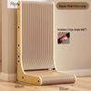 JINGRUIXIANG L-Shaped Corrugated Cat Scratcher Wall Sticker