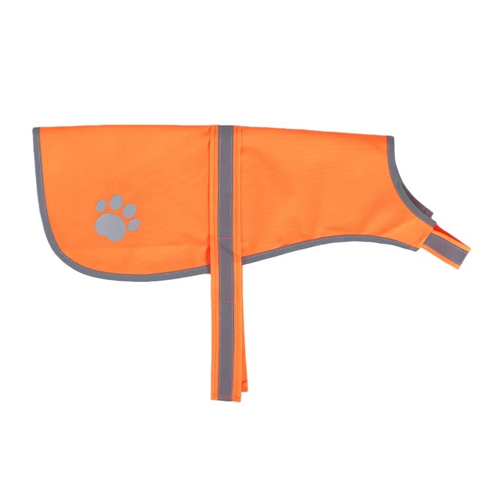 Breathable Puppy Visibility Jacket Adjustable Pet Fluorescent Clothes Dog Safety Vest Chihuahua