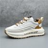 Fashion Mens Casual Shoes White Platform Mens Sneakers Outdoor Breathable Sport Shoes Lightweight Running Shoes Tennis Shoes