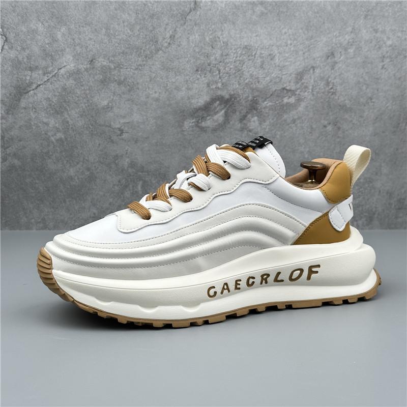 Fashion Mens Casual Shoes White Platform Mens Sneakers Outdoor Breathable Sport Shoes Lightweight Running Shoes Tennis Shoes