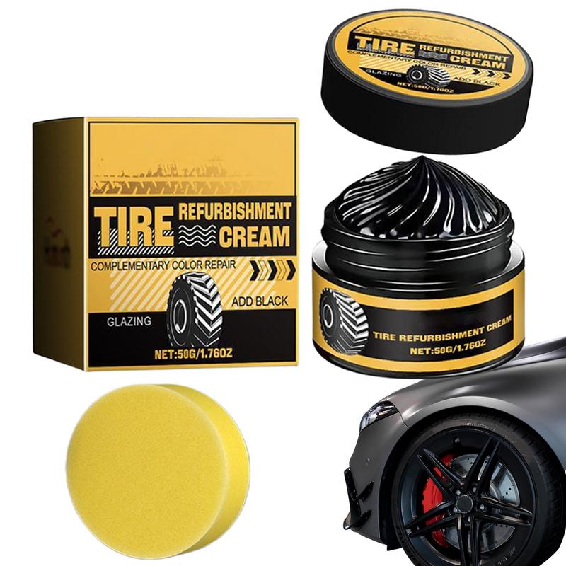 

Car Tire Cleaner Tire Shine Gel Waterproof Car Tire Coating Car Tire Care Agent Protective Wet Tire Dressing For Car Tires United States