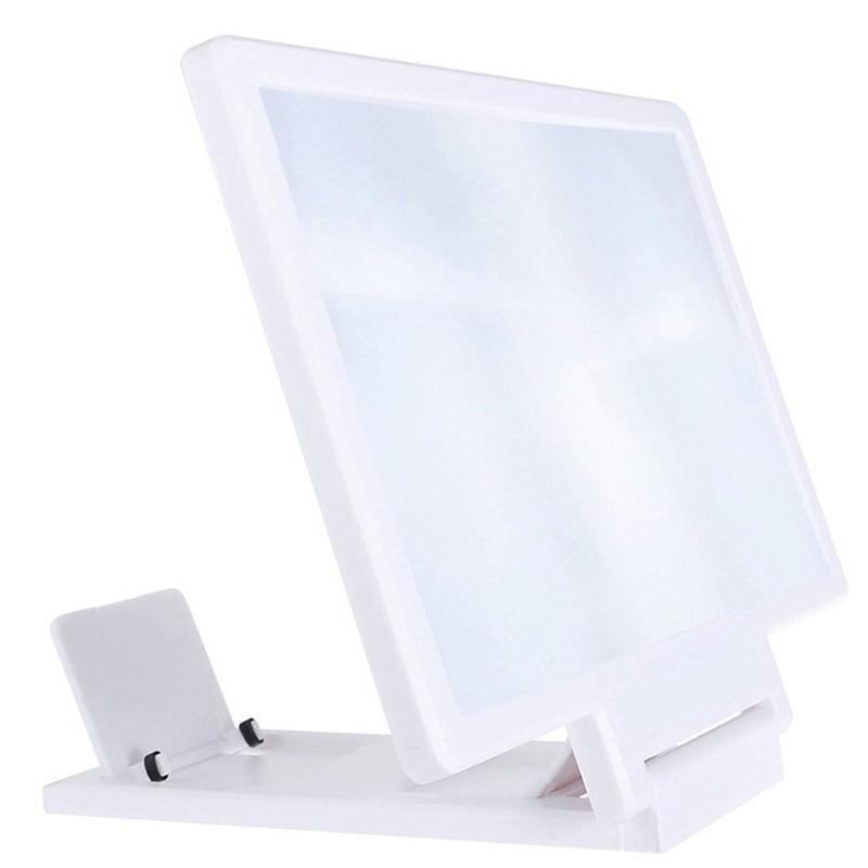 Support Loupe d'Écran de Téléphone Portable 3D Universel