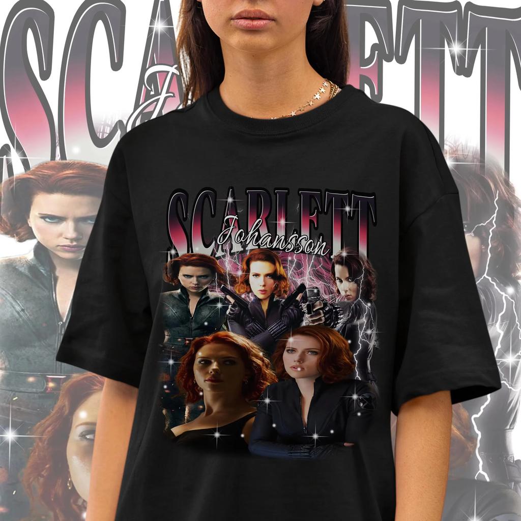 Comfort Colors Vintage Scarlett Johansson Shirt Retro Scarlett Tshirt Scarlett Johansson Scarlett Shirt Scarlett Tees