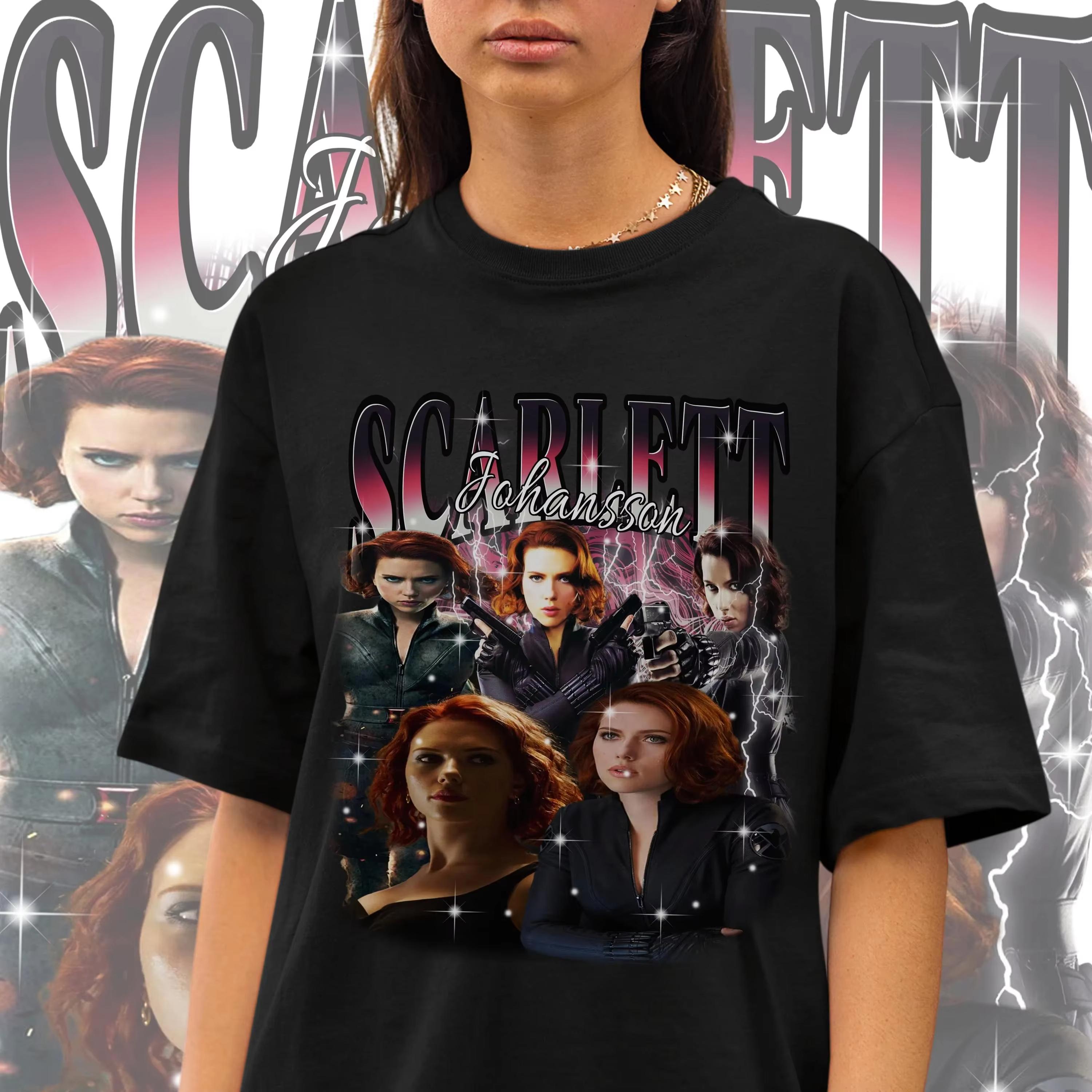 Comfort Colors Vintage Scarlett Johansson Shirt Retro Scarlett Tshirt Scarlett Johansson Scarlett Shirt Scarlett Tees S