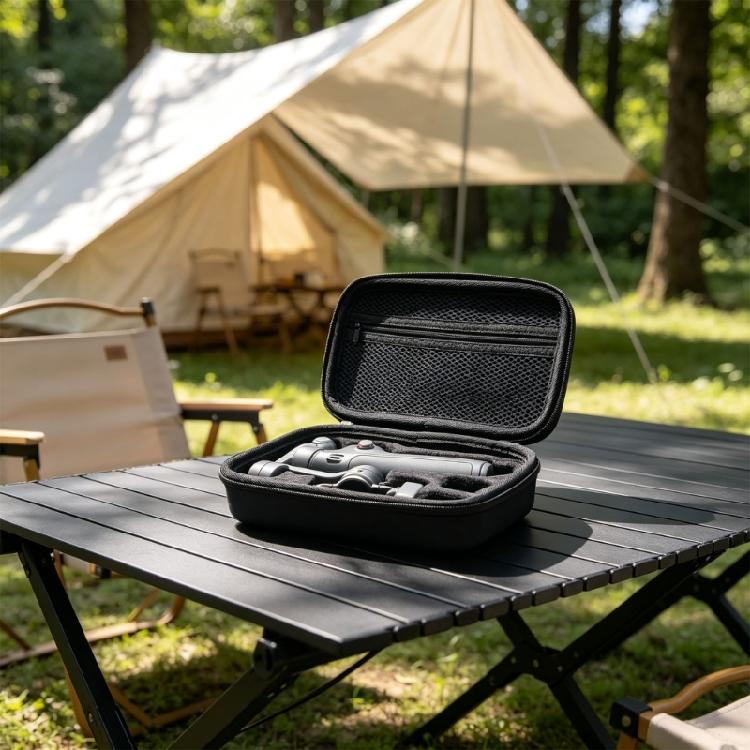 Handheld Storage Case for Mobile 8/7P Handheld Stabilizers, with Shaped Interior and Zippered Pocket