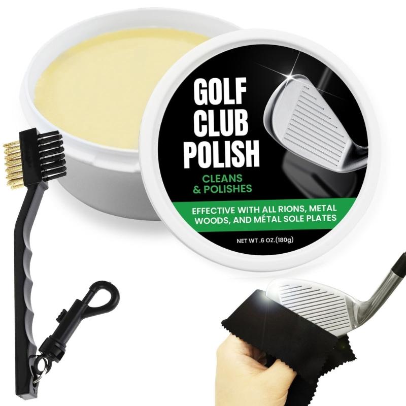 Golf Club Polishing Kits Safe Odorless Scratch Remover Multipurpose Golf Grooves Cleaner For Polishing Golf Accessories