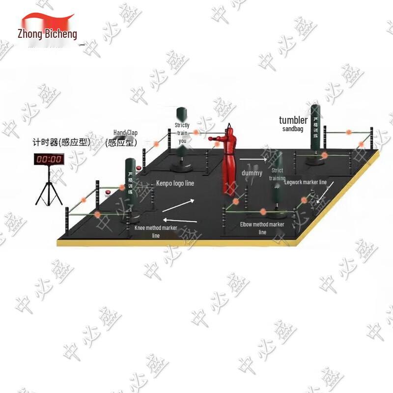 Zhongbisheng Combat & Martial Arts Training Equipment