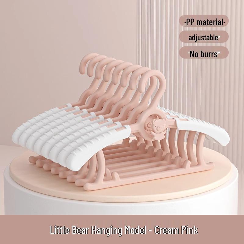 

Kids Multifunctional Hangers 10 pieces