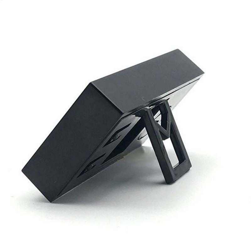 Mini Digitaluhr Großer Bildschirm Auto Armaturenbrett Elektronische Uhr Selbstklebende Mini-Uhr Autouhr Für LKW Armaturenbrett