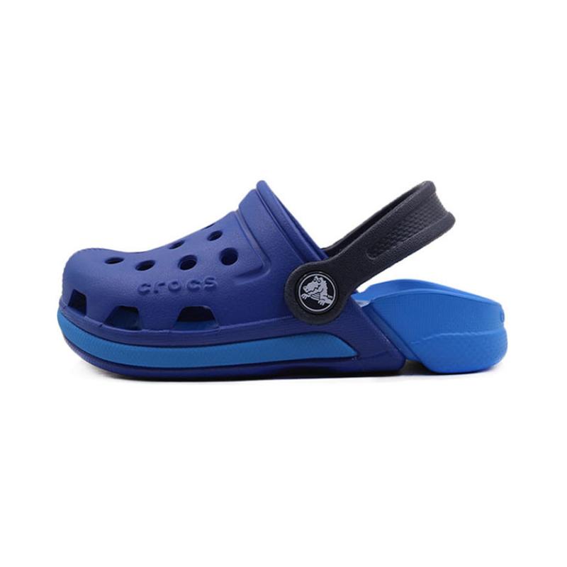 

Crocs Electro 3 Beach Hole Sandals Blue Kids Model 22-23
