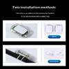 1Pcs Wireless Remote Led Strobe Decorative Light Rgb Colorful Vibration Sensing Warning Signal Light For Motorcycle Car
