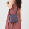 Solid Color Small Square Bag Women's Outdoor Waterproof Nylon Shoulder Crossbody Bag