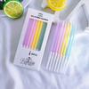 Metal Gold Silver Birthday Candles DIY Colorful Cake DecorasWedding Baby Shower Supplies Color Cake Topper
