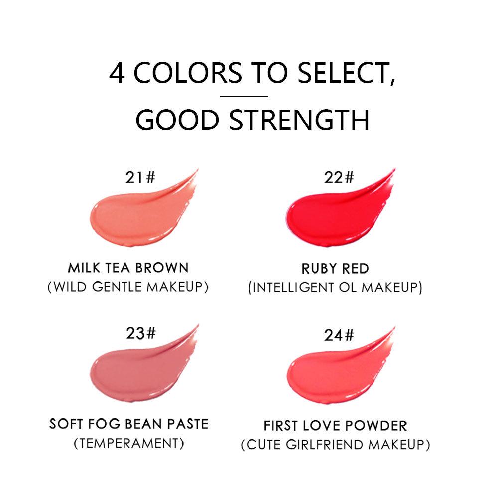 Waterproof Matte Lipstick for Lips Makeup Tint Sexy Nude Lip Stick Long Lasting Mate Lip Gloss