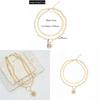 Élégant Collier Pendentif Tournesol Pour Femmes En Alliage de Zinc et Style Tendance