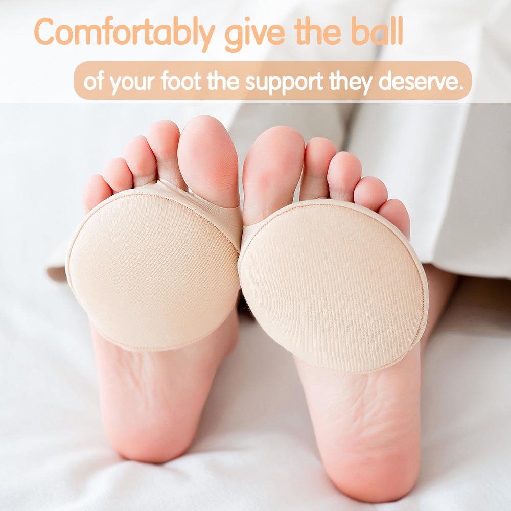 Five Toes Forefoot Pads for Men Women Protector Half Insoles High Heels Foot Care Inserts Calluses