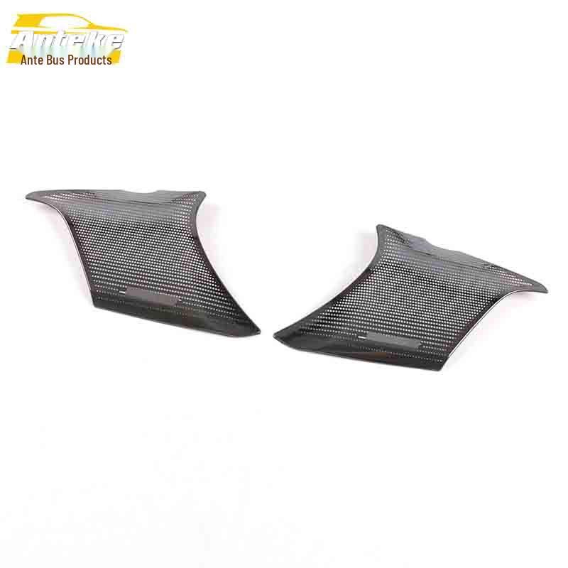 2020 CT5 Front Door Stainless Steel Speaker Cover Decor Trim