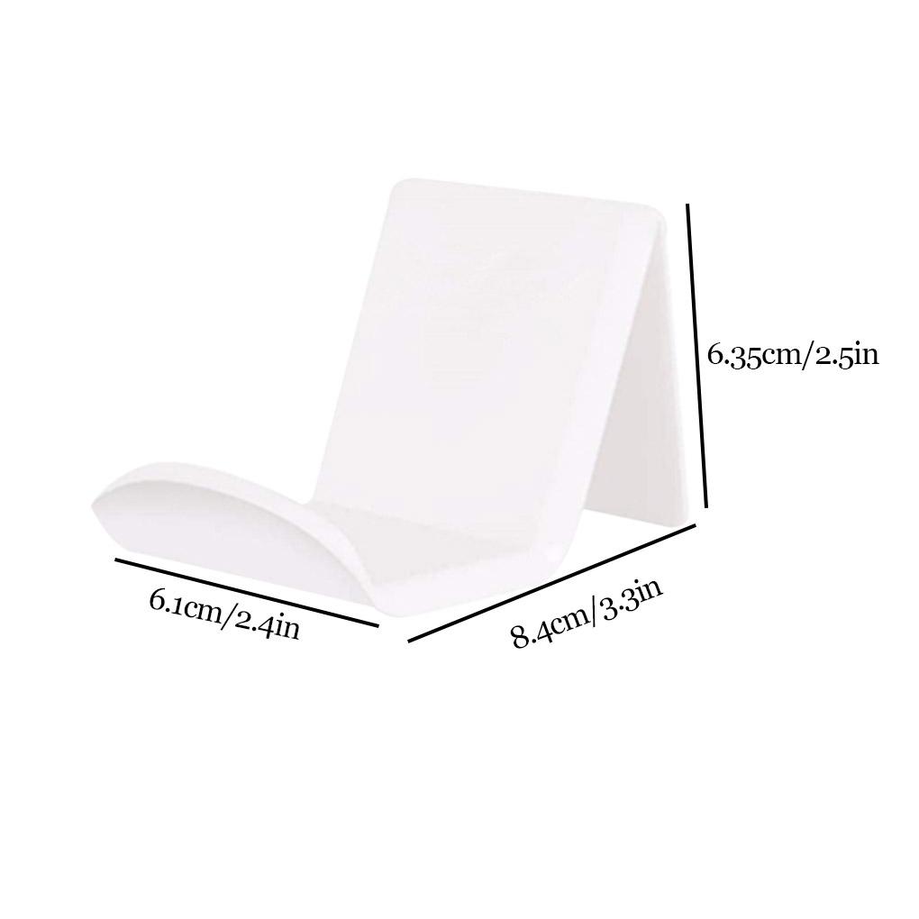 2x Acrylic Game Controller Holder Stand Wall Mount Fits for PS3 One