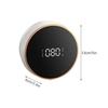 2000mAh Liquid Fast Foaming Pump Wall Mounted with Temperature Digital Display White/Black Automatic Touchless Sensor Soap Dispenser Hand Sanitizer