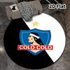 Club Social Y Deportivo Colocolo Round Area Rug Carpet Rug For Living Room Bedroom Sofa Playroom Decor Nonslip Floor Mat