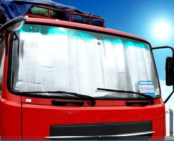 Trucks Windshield Sunshades for Volvo Scania MAN Renault DAF Sun Shade Heat and Sun Protection Sheltered Truck Glass Front Gear