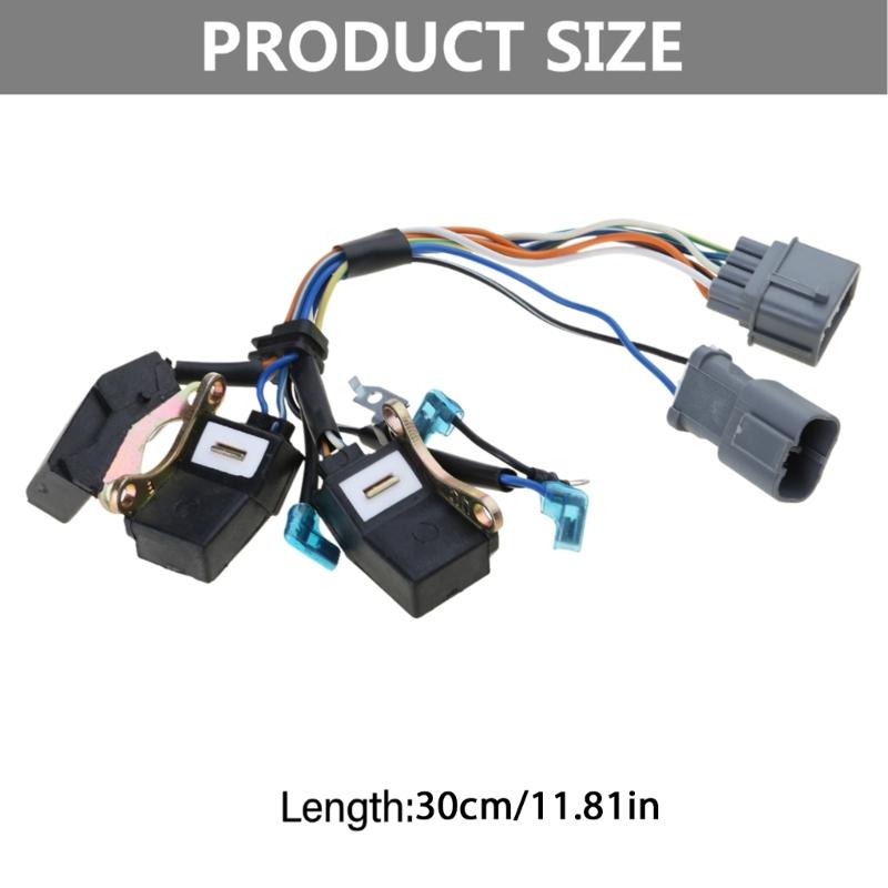 Replacement Plug Connector Ignition Distributor Sensor Plug Connector 30100-P08-006 TD42U for 1.5L 1.6L 1992-1995
