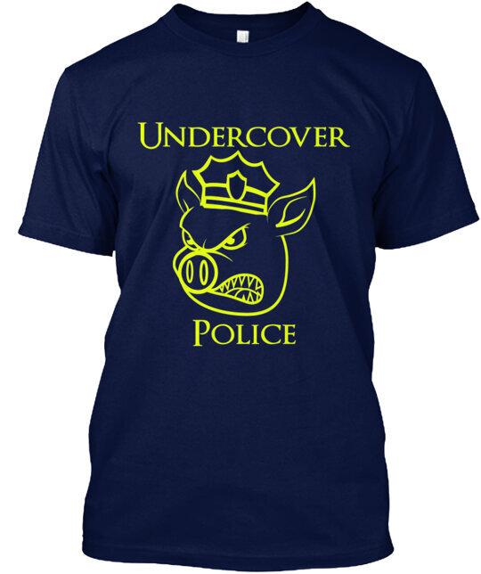 Undercover Police Ragin Bacon T-Shirt Made in the USA Size S to 5XL Unisex T-Shirt