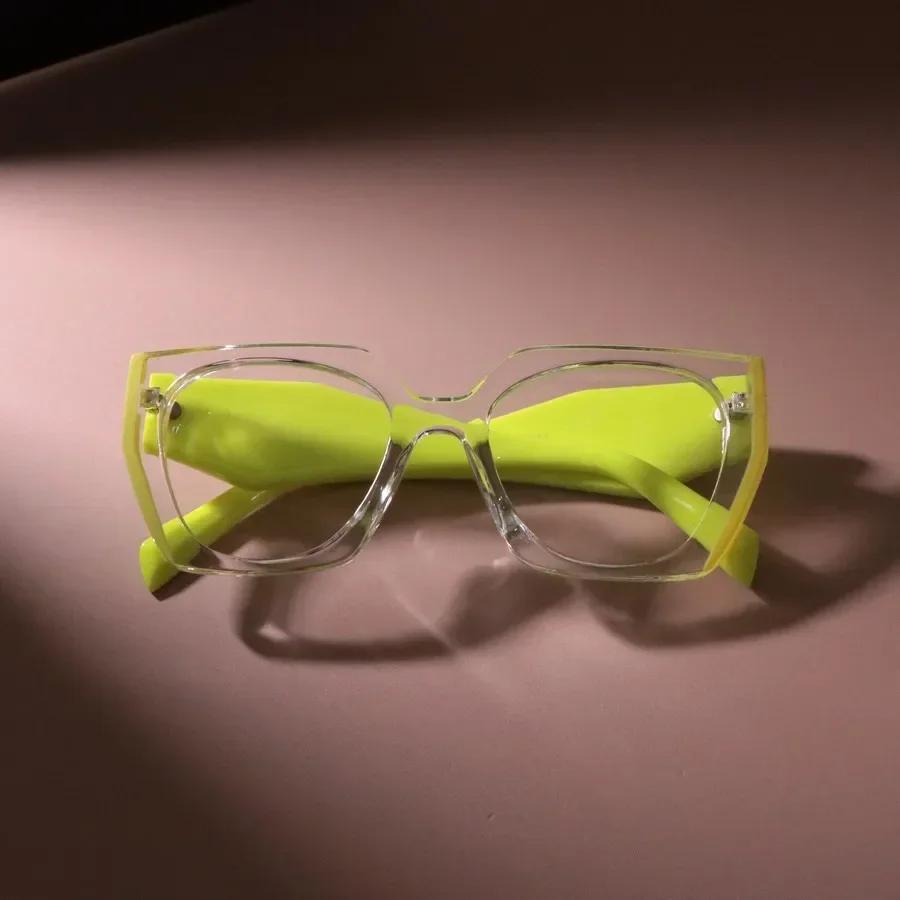 Cute Cat Eye Women Men Eyeglasses Stylish Designer Transparent Clear Optical Eyeglasses Fashion Frames Oculos