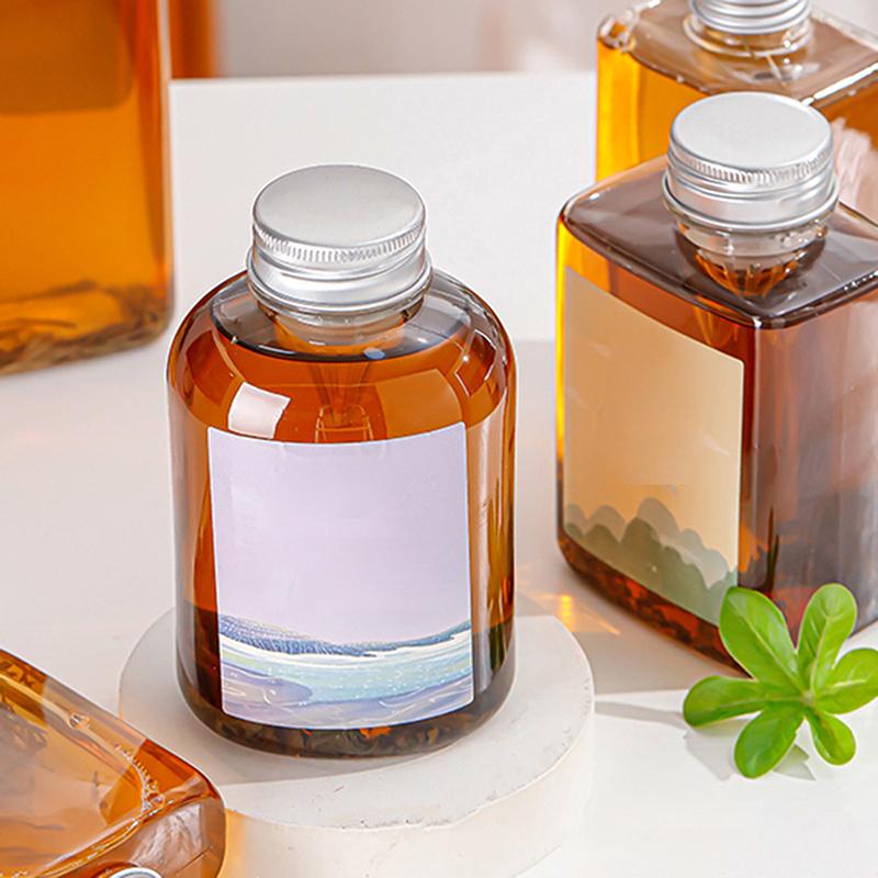 260/350/500 ml plokščias kvadratinis butelis gėrimams, aukštos kokybės sulčių puodelis, pieno arbatos, šaltų gėrimų butelis, nešiojamas gėrimo puodelis