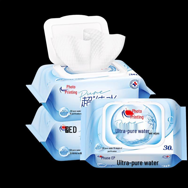 Mind Act Upon Mind Thickened Wet Wipes Family Pack